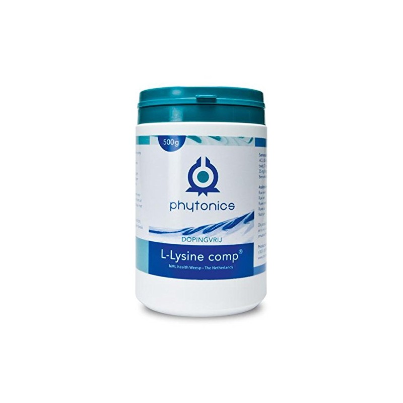 Phytonics L-lysine paard en pony