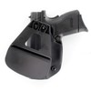 R&R Holsters Left Hand, Matte Black, OWB Paddle, for Walther