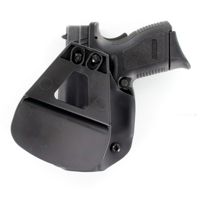 R&R Holsters Left Hand, Matte Black, OWB Paddle, for Walther
