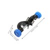 BUGUUYO 3pcs Laboratory Equipment Cross Clamp Holder with Boss Head