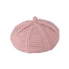 TOVINANNA Berets Cap Weaving Hat for Boys and Girls Solid