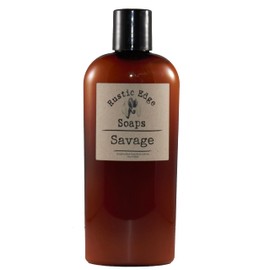 Savage Goat Milk Lotion, 8 ozs., Mens Fragrance Lotion