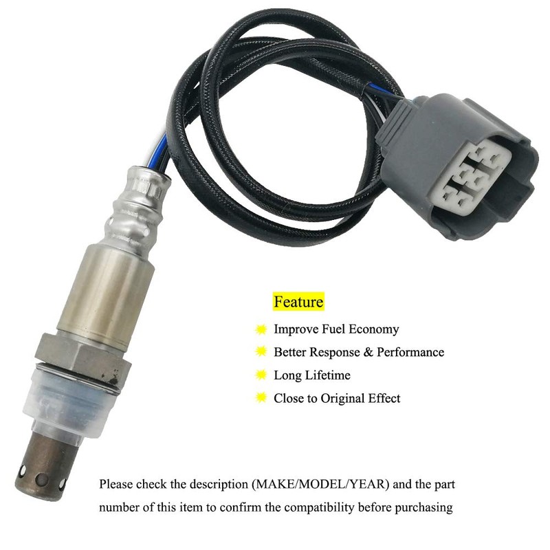 Amrxuts 234-9122 Sensor de oxígeno O2 para Subaru 2005 Forester