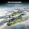 Authticar RC Helicopter, LM19-D Chinook Military Transport RC Helicopter