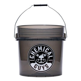 Chemical Guys Heavy Duty Detailing Bucket Smoked Black (4.5 gal)