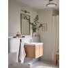 Moen Karis Chrome One-Handle Single Hole Bathroom Sink Faucet with