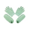 WOONEKY 1set Moisturizing Gel Socks and Gloves Hand and Foot