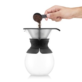 Bodum For over Kaffeebereiter mit Permanentfilter Kurze Tülle 1, 0 L 34 Oz