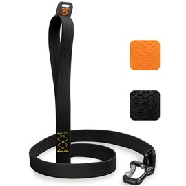 COLLAR Evolutor Extra Heavy Duty 10 Ft Dog Leash - Durable for Large, Medium and Small Dogs - Strong for Large Breeds - Walking (Black)