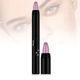 16 Colores Resaltador Sombra de Lápiz Impermeable Brillante Sombra de Ojos Delineador,Brillante a Prueba de Agua para Mujeres, Duradero y Resaltador (#7)