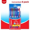 Colgate Extra Clean Toothbrush Medium 6 Pack, Adult Bulk Soft