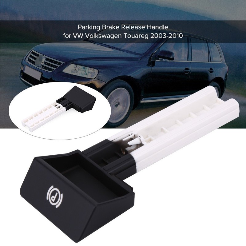 EVGATSAUTO 1 Piece Brake Release Handle Parking Brake Release Handle
