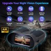 VIRTUAL HAVEN Upgraded Night Vision Goggles - 4K Night Vision
