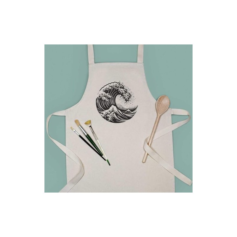 Azeeda 'Tsunami Ocean Wave' Kid’s Cooking Apron (AP00071061)