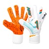 Rinat Nkam W/G AS Unisex Adult Goalkeeper Gloves, White, Green,