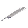 10 Pcs Tungsten Electrode 3/32x6in Purple Head Composite Tungsten Electrode