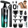 Back Shaver for Men, LED Display 5 in 1 Body