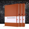 HIJYOO A4 Notebook, Notebook A4 Journal Notebook Hardcover Notepad with