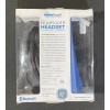 NoiseHush N700M Bluetooth Single Ear Headset & Mic - Black
