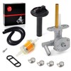 MOTO1988 Fuel Petcock Tank Switch Replace with Lever For Kawasaki