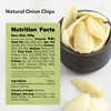 NUTS U.S. - Onion Chips | Sea-Salted | No Color