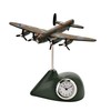 Lancaster Plane Miniature Clock