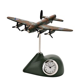 Lancaster Plane Miniature Clock