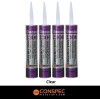 Geocel Sealant 2300 CLEAR Caulk 4 TUBES Door Window Asphalt