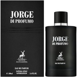 Jorge Di Profumo by Maison Alhambra for Men - 3.4 oz EDP Spray
