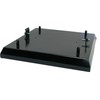 Roll-A-Around Steel Base with Heavy Duty casters for a 120LB