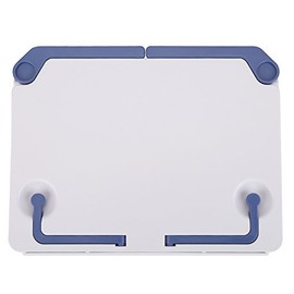 VGEBY1 Small Desk Music Stand Folding Portable Tabletop Sheet Music Stand Holder for Piano Guitars Reading Stand Document Holder