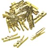 KnorrPrandell 3062074 Mini-Klammer, 25 mm, gold