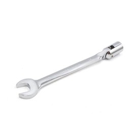 TUCKBOLD uxcell19mm Swivel Head Combination Socket Spanner Wrench Auto Car Repairing Tool Automotive Parts