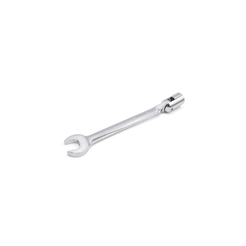 TUCKBOLD uxcell19mm Swivel Head Combination Socket Spanner Wrench Auto Car