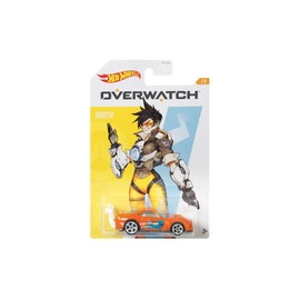 Hot Wheels 2020 Overwatch 1:64 Scale Diecast #1/5 Tracer Power Pro