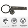 PATIKIL Drive Safe Keychain, 1 Set Letter G Keychain I