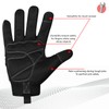 Safety Work Gloves Gardening Working Gloves Mens Women Mechanic Construction