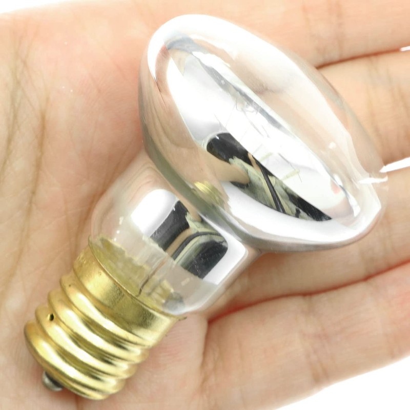 SQXBK Lava Lamp Bulb 8PCS 120V 40W R39 E17 Reflector