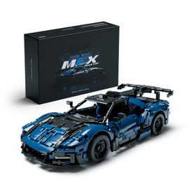 Nifeliz MCX Race Car Building Set for Adults, Collectible 1/12 Scale Sports Car Model Toy, Ideal Gift for Race Lovers (1,726 PCS, NF10321)
