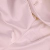 Luxurious Satin Double Small Fitted Sheet, Light Pink, 130 x