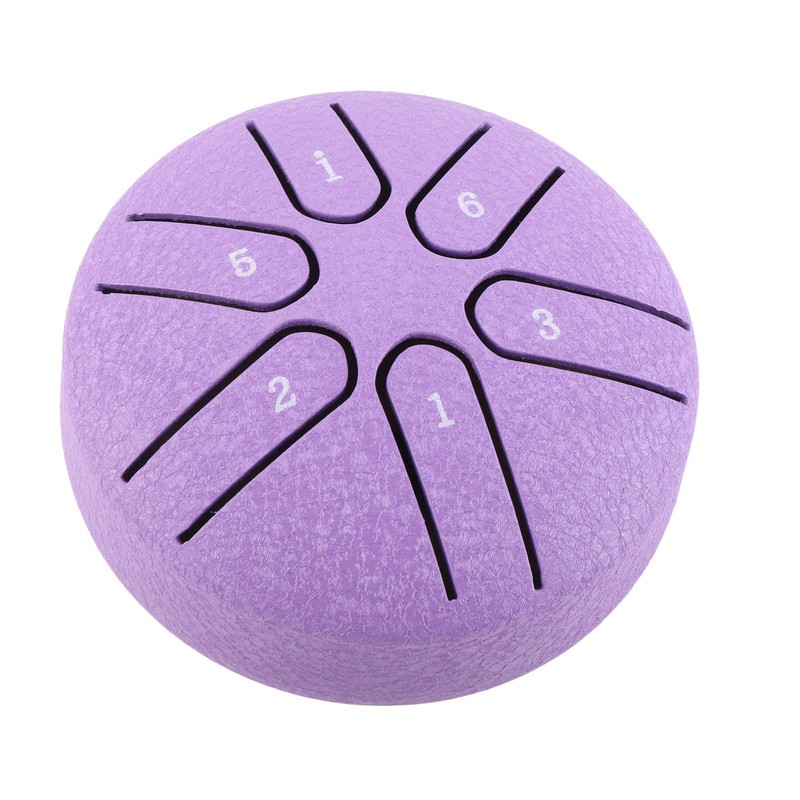 Handpan Drum Professional Mini 6 Note Worry Free Tongue Drum