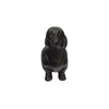 Creative Co-Op Antiqued Bronze Dachshund Dog Paper Towel Holder