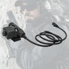 Hearangel U94 PTT Adapter K-Plug 2 Pin Civilian Version for