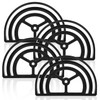 4 Pack Hat Brim Bender Tool, Hat Curving Band Shape