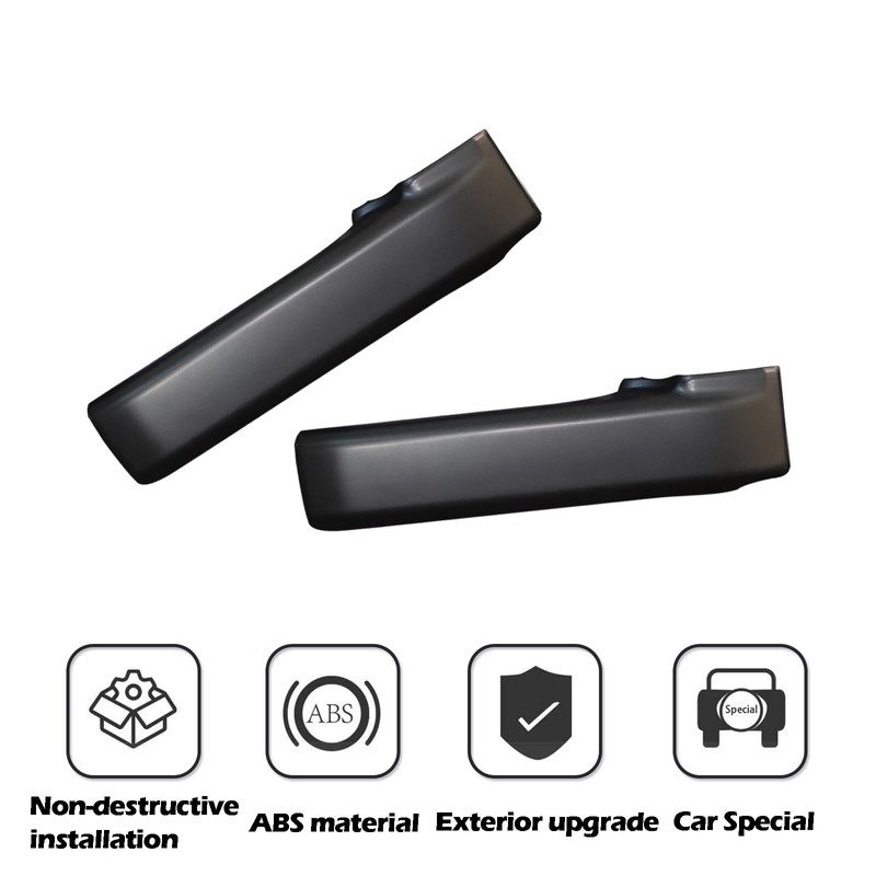 LLKUANG Interior Door Handle Protector Trim Cover for Toyota FJ