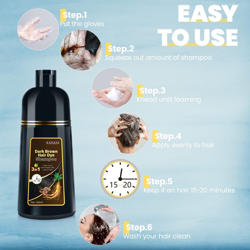 BOJICA Bablabear Essential Hair Oil Hair Strengthening Serum and Brown