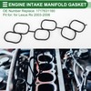 X AUTOHAUX Upper Engine Intake Manifold Gasket for Lexus Rx
