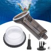60M Waterproof Case Camera Protective Shell Underwater Diving Surfing for