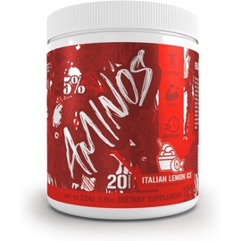 No Brand 5% Nutrition Code Red Aminos BCAA & EAA Post Workout Recovery Powder | Full