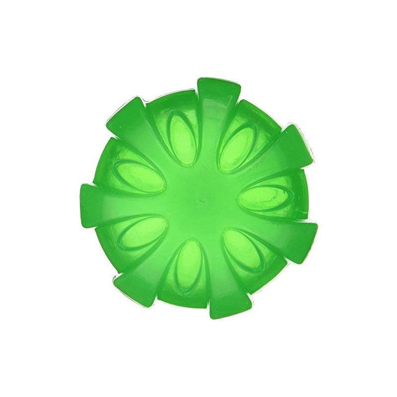 JW Pet Dog Toy Mellow Ball Medium Green